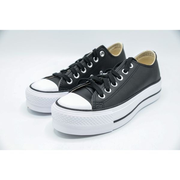 Tenisi femei Converse Ctas Lift Clean Ox Negru 36
