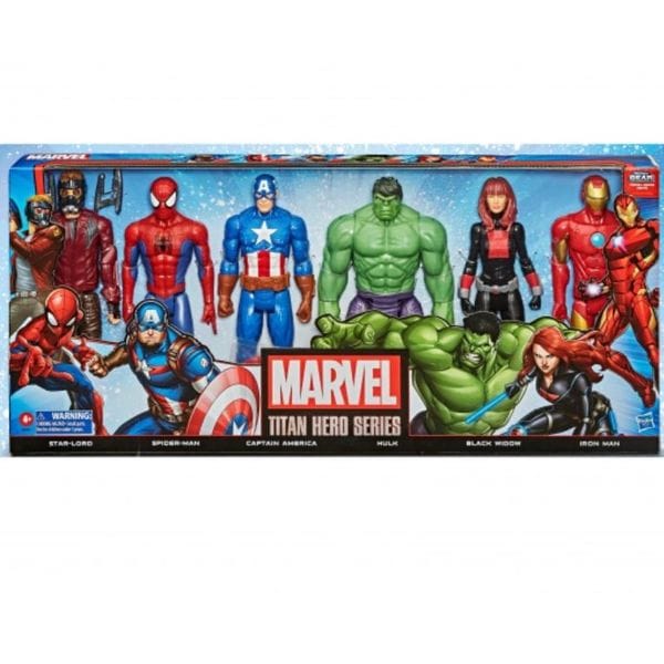 Figurine Avengers Hulk Titan Hero Marvel 30 cm - Figurine de