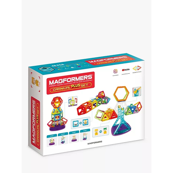 Magformers 43 pieces deals