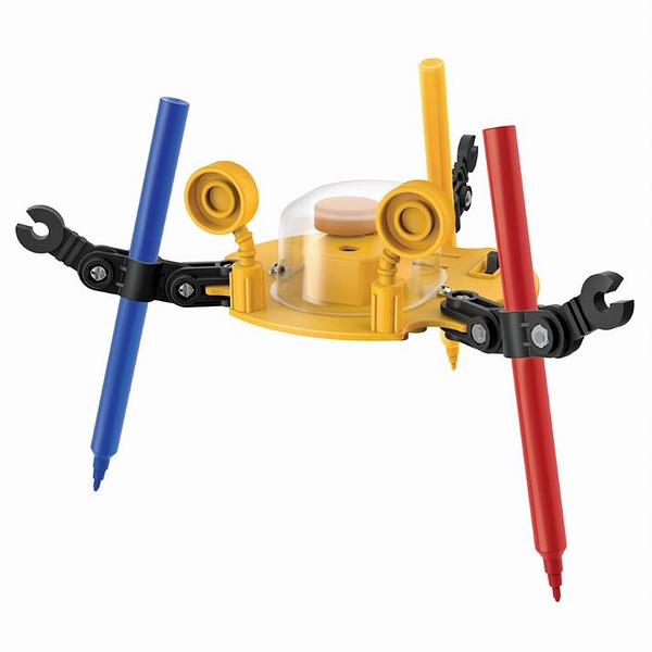 Doodling shop robot kit