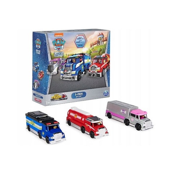 Paw patrol sales spin master truck