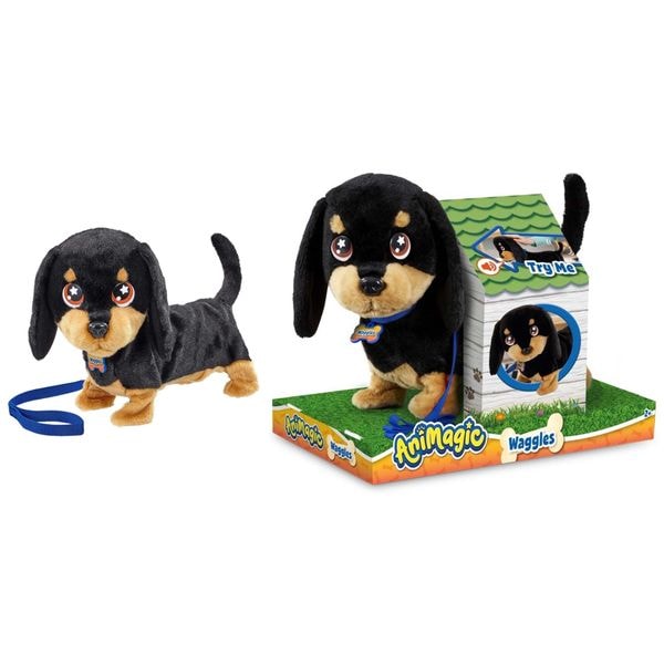 Animagic waggles puppy store