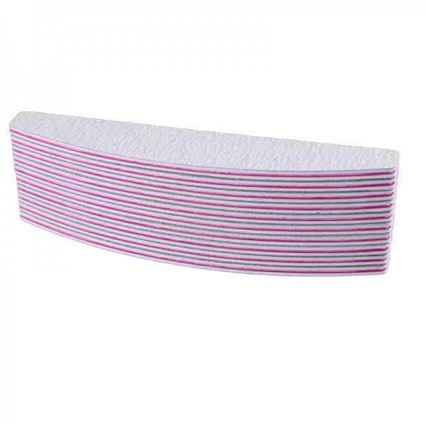 Set 3 pile unghii Focstar cu granulatie de 100/180 doua fete