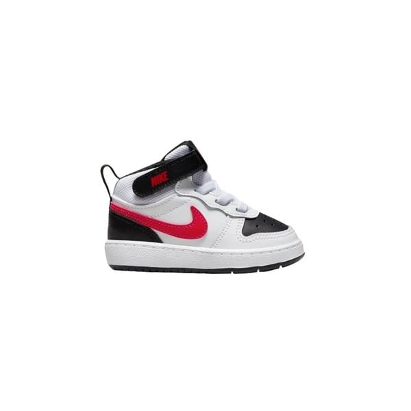 Pantofi Sport Nike Court Borough Mid 2 Inf Alb 26