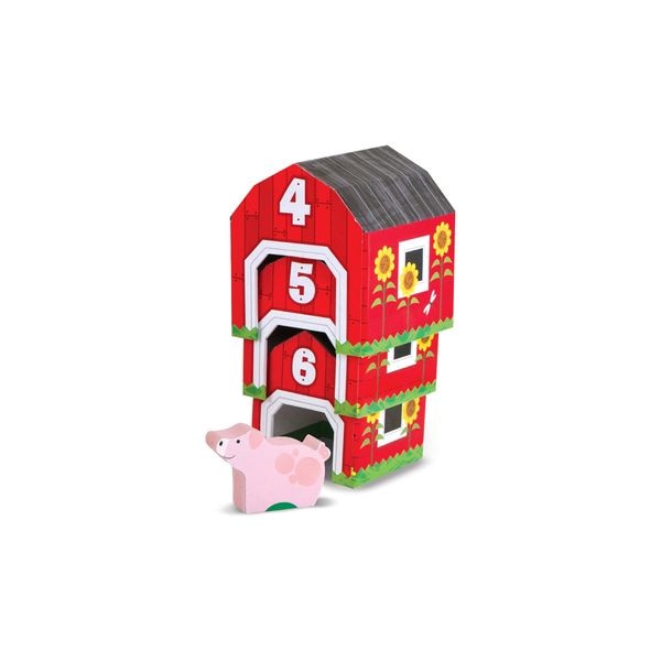 Melissa and doug sale nesting barn