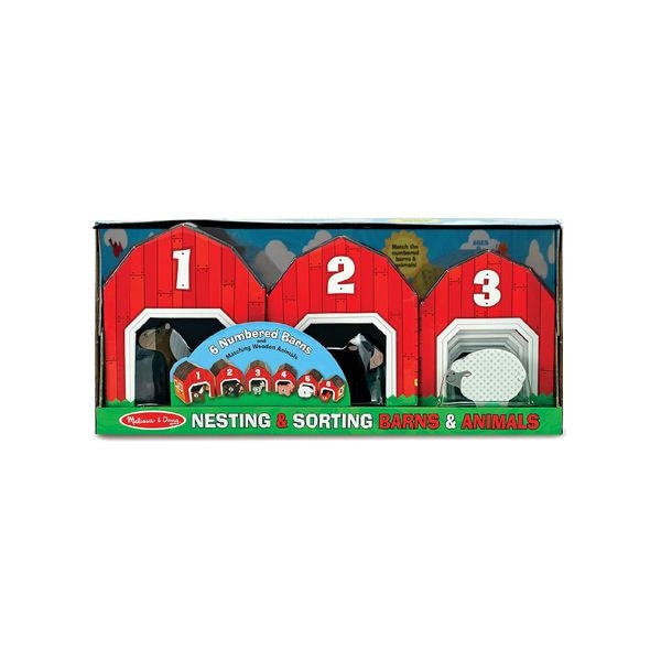 Melissa and doug sale nesting barn