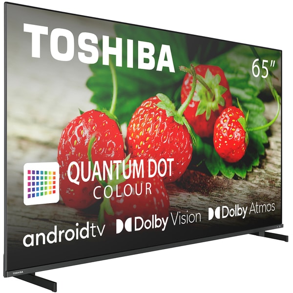 Televizor QLED Smart TOSHIBA 65QA5D, Ultra HD 4K, HDR, 164cm