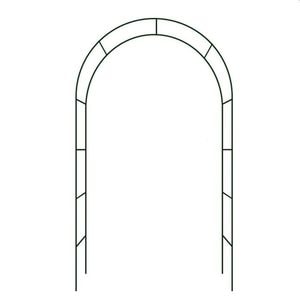 Pergola gradina metalica pentru flori, PROCART, 240x140x37 cm