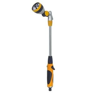 Lance de stropit Grunman, confectionata din plastic si metal, 7 jeturi stropire, 50 cm, debit reglabil