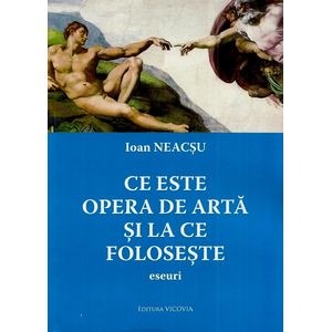 Ce este opera de arta si la ce foloseste. Eseuri - Ioan Neacsu