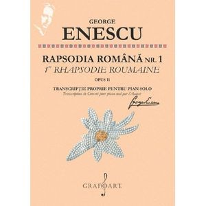 Rapsodia romana Nr.1 pentru pian - George Enescu