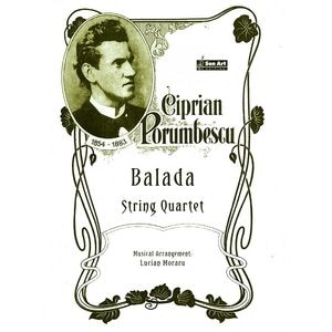 Balada - Ciprian Porumbescu - Cvartet de coarde