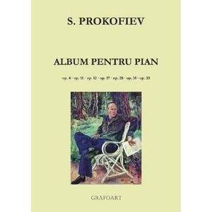 Album pentru pian - S. Prokofiev