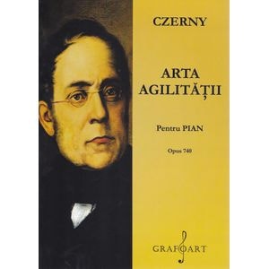 Arta agilitatii pentru pian - Czerny