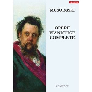 Opere pianistice complete - Musorgski
