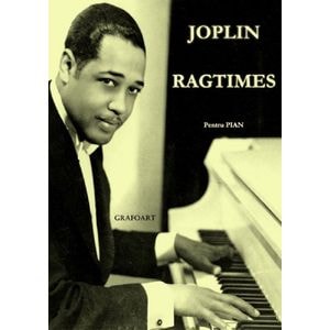 Ragtimes pentru pian - Joplin
