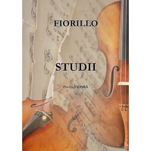 Studii pentru vioara - Fiorillo