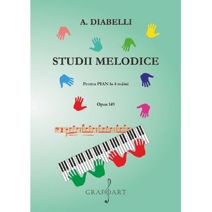 Studii melodice pentru pian - A.  Diabelli