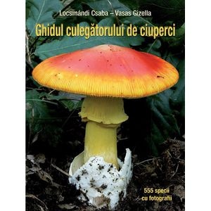 Ghidul culegatorului de ciuperci - Locsmandi Csaba - Vasas Gizella