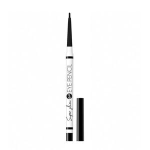 Creion de ochi Eveline Cosmetics Super Slim, 01 Black. 3 g