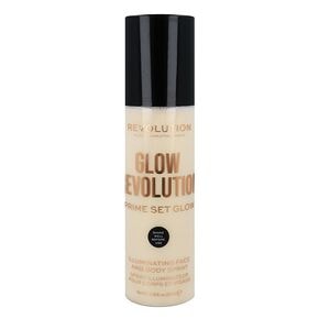 Iluminator lichid, Makeup Revolution Body Glow, 100 ml, Eternal Gold