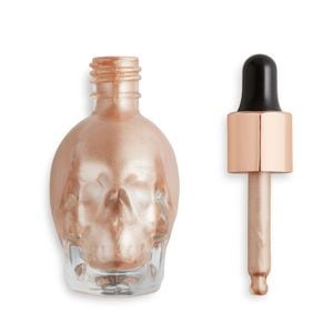 Iluminator lichid Makeup Revolution, Skull Edition, Liquid Highlighter, 13 ml, Creature of the Night