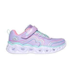 Pantofi Sport Skechers Heart Lights Retro K, Mov
