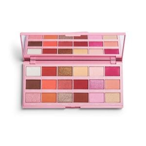 Paleta de Farduri MAKEUP REVOLUTION I Heart, Strawberry, 22 g