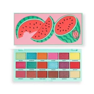 Paleta de farduri Makeup Revolution I Heart, Tasty Watermelon, 22 g