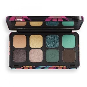 Paleta farduri Makeup Revolution Forever Flawless Dynamic, Chilled, 8 g