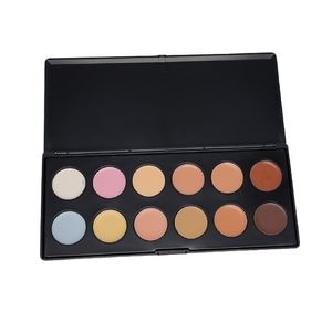 Paleta de farduri 12 color Creamy Autumn