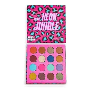 Paleta de farduri Makeup Revolution London Obsession, In the Neon Jungle, 20.8 g