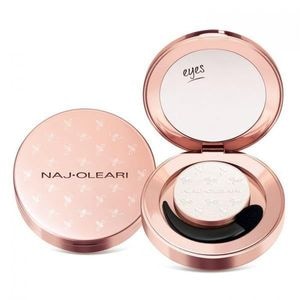 Fard de pleoape Colour Fair Eyeshadow Wet & Dry, Naj Oleari, 01 Pearly Snow, 2g