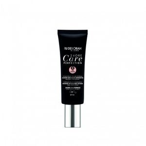 Fond de ten DEBORAH MILANO 24Ore Care Perfection, SPF 20, 0 Fair Rose, 30ml
