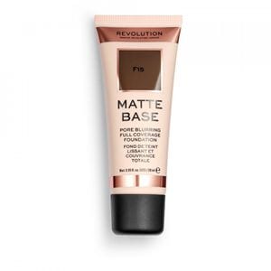 Fond de ten MAKEUP REVOLUTION Matte Base, F15, 28ml