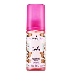 Fixator de machiaj, I heart, Makeup Revolution, Mocha, 100 ml