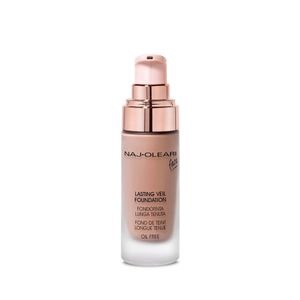 Fond de ten NAJ OLEARI Lasting Veil Foundation, 05 Warm Beige, 21ml