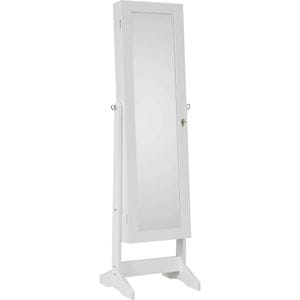Dulap, 1 raft, 1 usa, XORA, 41x146x37 cm, Alb