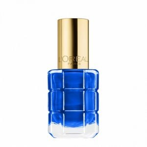 Lac de unghii L'Oreal Paris Color Riche Vernis a L'Huile cu microuleiuri pretioase, Bleu Nu Nr 669, 13,5 ml