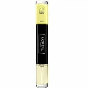 Lac de unghii L'OREAL PARIS Infallible Gel Nail Polish, 41 Banana On & On, 2x5ml