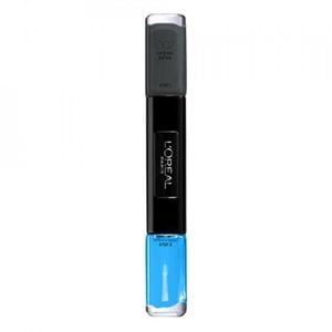 Lac de unghii L'OREAL PARIS Infallible Gel Nail Polish, 007 Ocean Infinit, 2x5ml