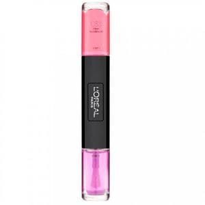 Lac de unghii L'OREAL PARIS Infallible Gel Nail Polish, 033 Pink Warrior, 2x5ml