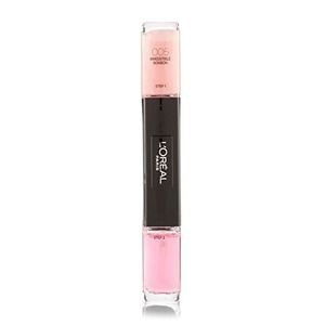 Lac de unghii L'OREAL PARIS Infallible Gel Nail Polish, 005 Iresistible Bonbon, 2x5ml