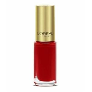 Lac de unghii L`Oreal Color Riche, 408 Exquisite Scarlet, 5 ml