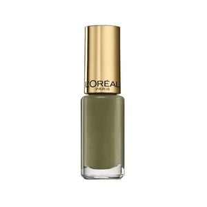 Lac de unghii L`Oreal Color Riche, 605 Rive Gauche Green, 5 ml