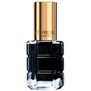 Lac de unghii L'Oreal Paris Color Riche Vernis a L'Huile cu microuleiuri pretioase, Black Twister 13.5, 13,5 ml