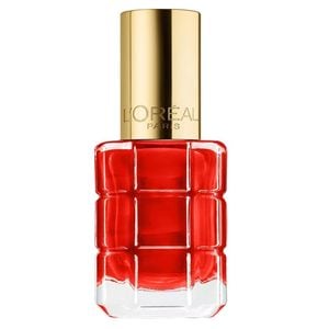 Lac de unghii L'Oreal Paris Color Riche Vernis a L'Huile cu microuleiuri pretioase, Rouge Bonaparte Nr 446, 13,5 ml