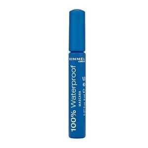 Mascara Rimmel 100% Waterproof, Black, 8 ml