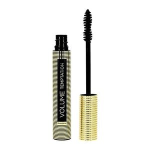 Mascara Eveline Cosmetics, Volume Temptation, Negru, 10 ml