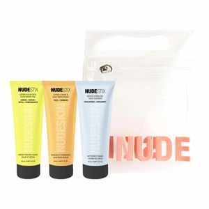 Set pentru Ingrijirea tenului sensibil, Nudestix Citrus Skin Renewal